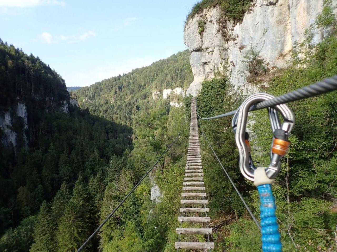 Villa 18.78, 10 Min De La Suisse Damprichard Esterno foto
